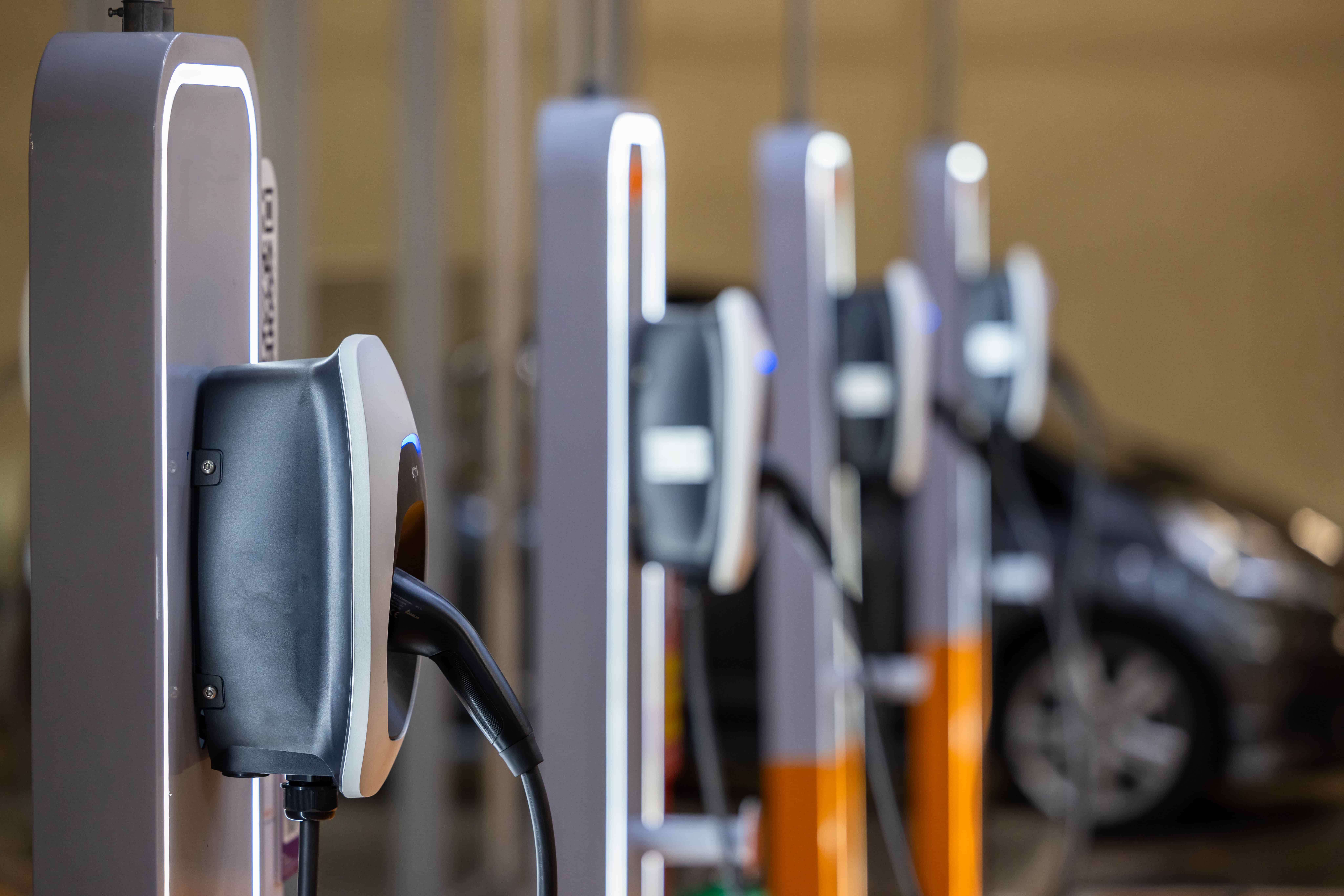 Soluciones de Carga para Vehículos Eléctricos